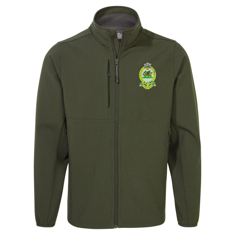 Queens Regiment Craghoppers Basecamp Softshell