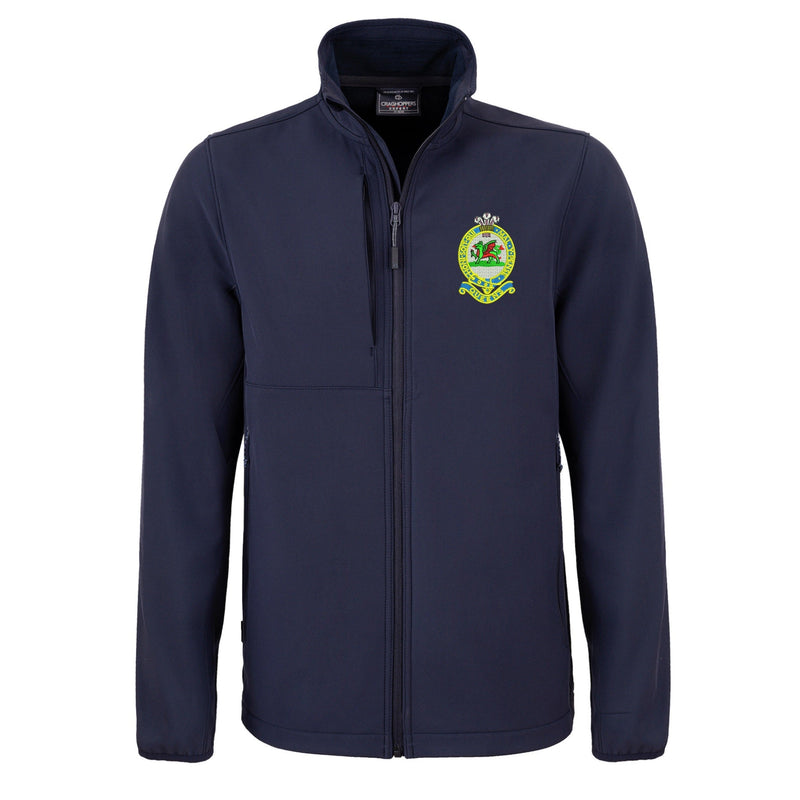 Queens Regiment Craghoppers Basecamp Softshell