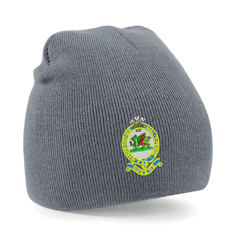 Queens Regiment Beanie Hat