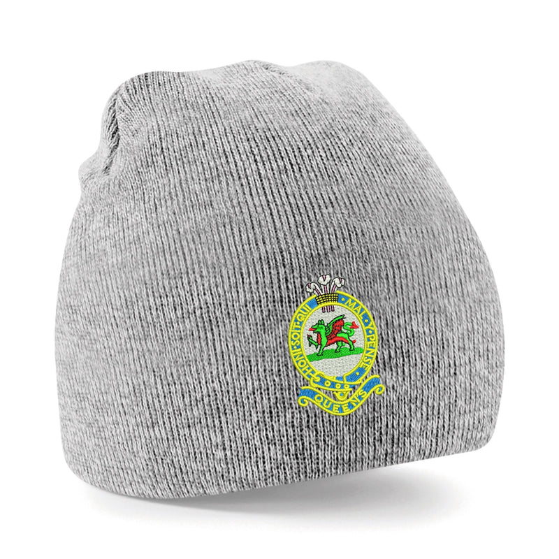 Queens Regiment Beanie Hat