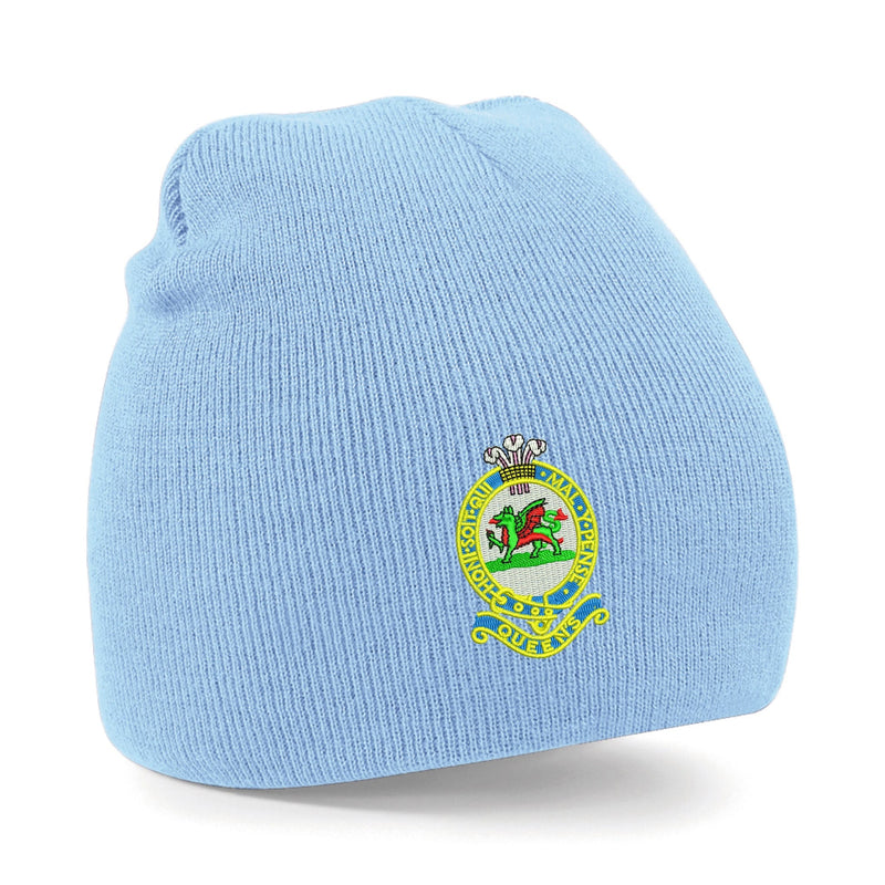 Queens Regiment Beanie Hat