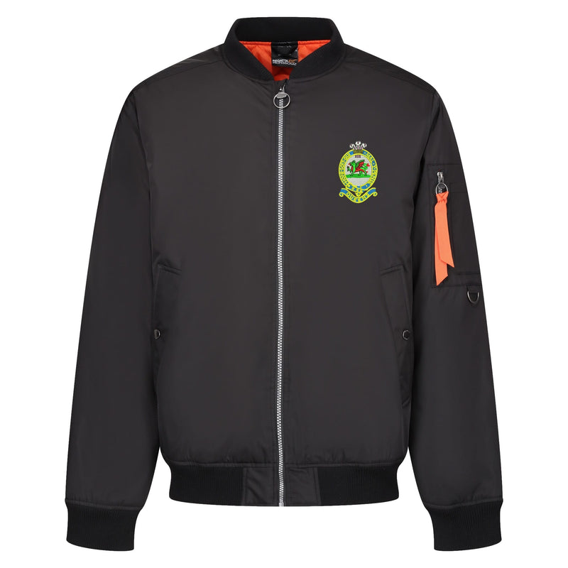 Queens Regiment Regatta Pilot Jacket
