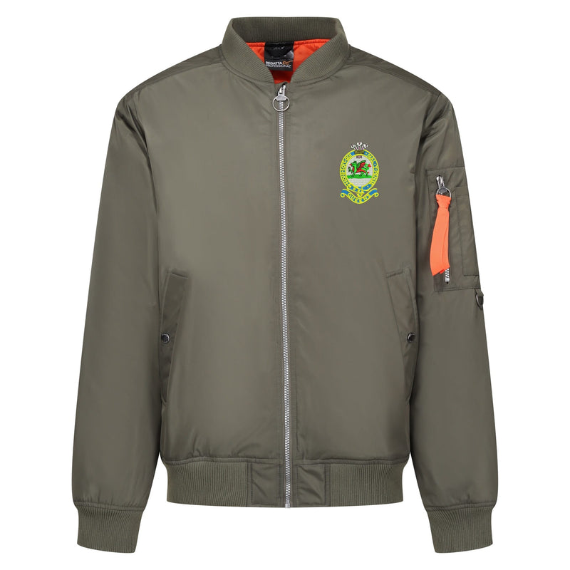Queens Regiment Regatta Pilot Jacket