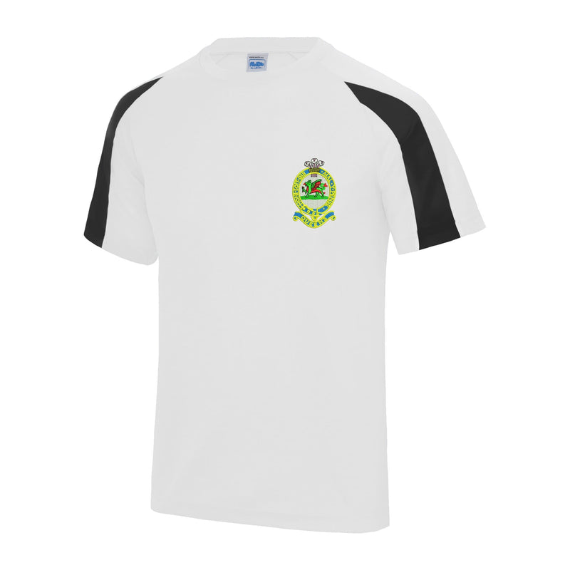 Queens Regiment Contrast Polyester T-Shirt
