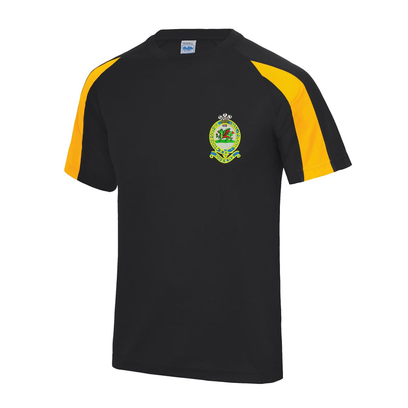 Queens Regiment Contrast Polyester T-Shirt