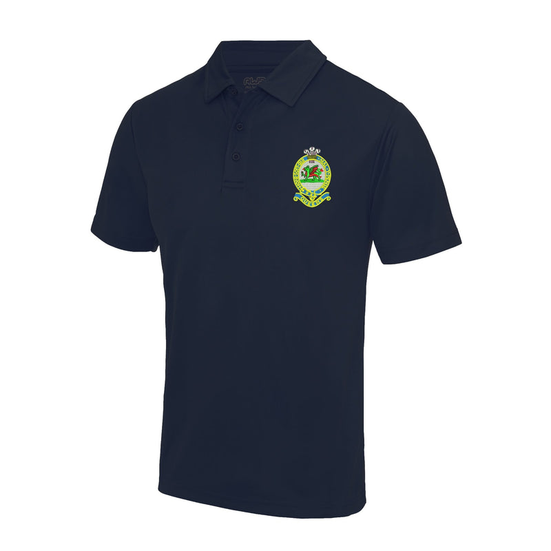 Queen's Regiment Cool Polo