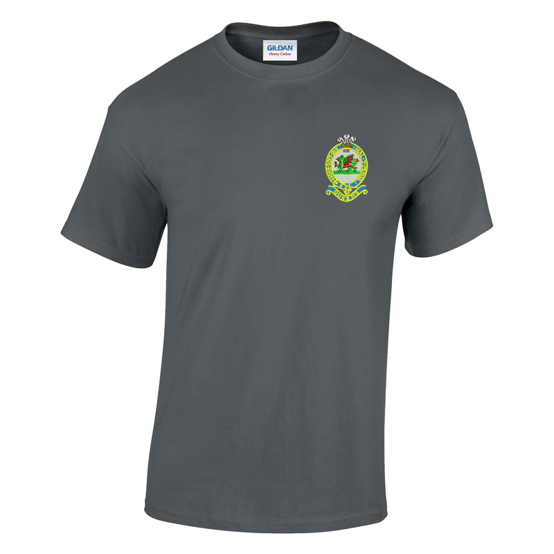 Queens Regiment Cotton T-Shirt