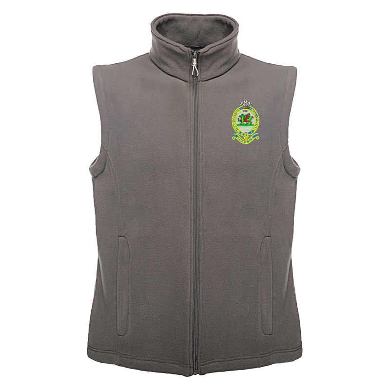 Queens Regiment Regatta Fleece Bodywarmer