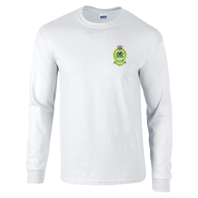 Queens Regiment Long Sleeve T-Shirt
