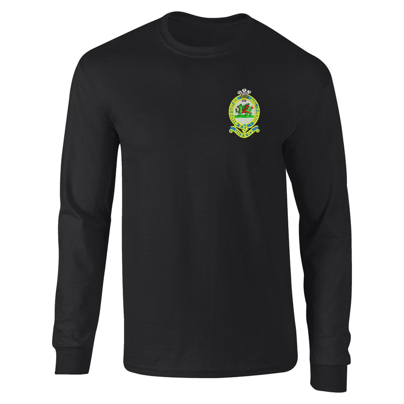 Queens Regiment Long Sleeve T-Shirt