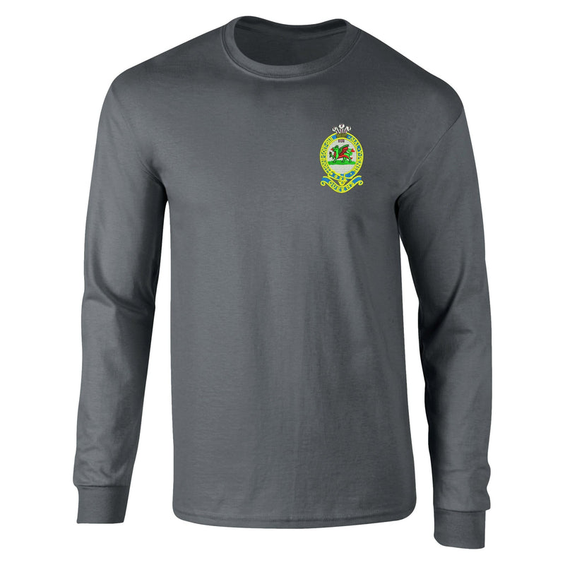 Queens Regiment Long Sleeve T-Shirt
