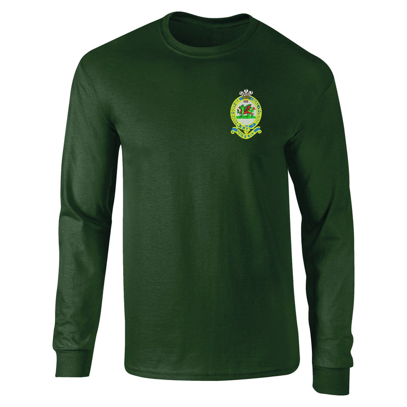Queens Regiment Long Sleeve T-Shirt