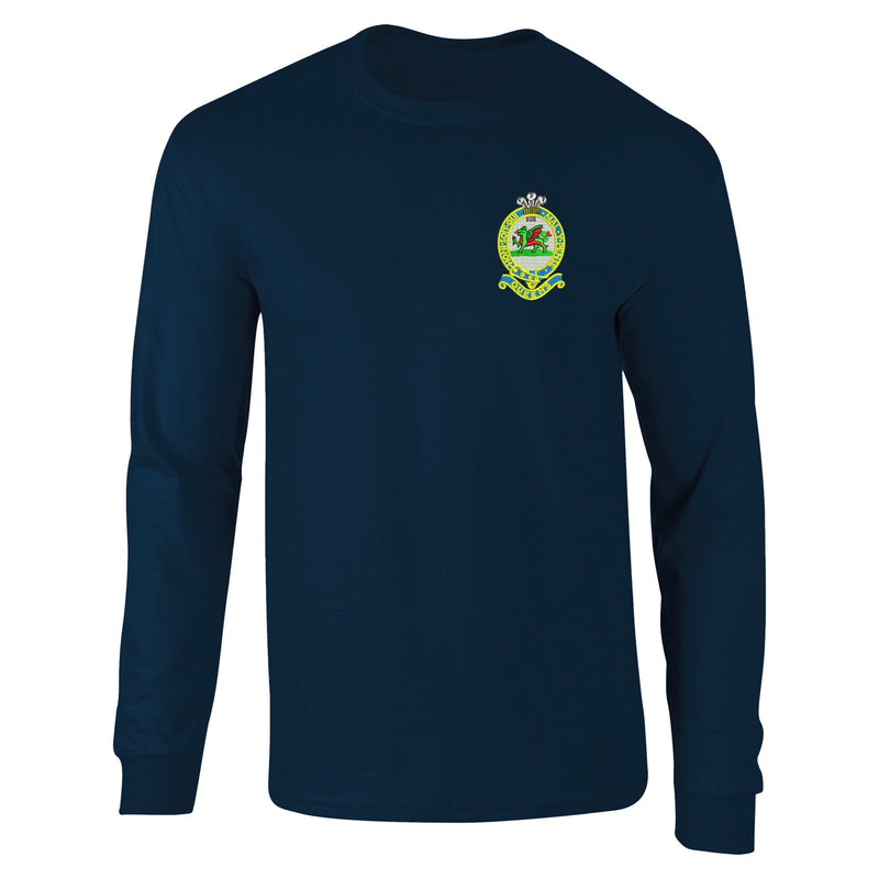 Queens Regiment Long Sleeve T-Shirt