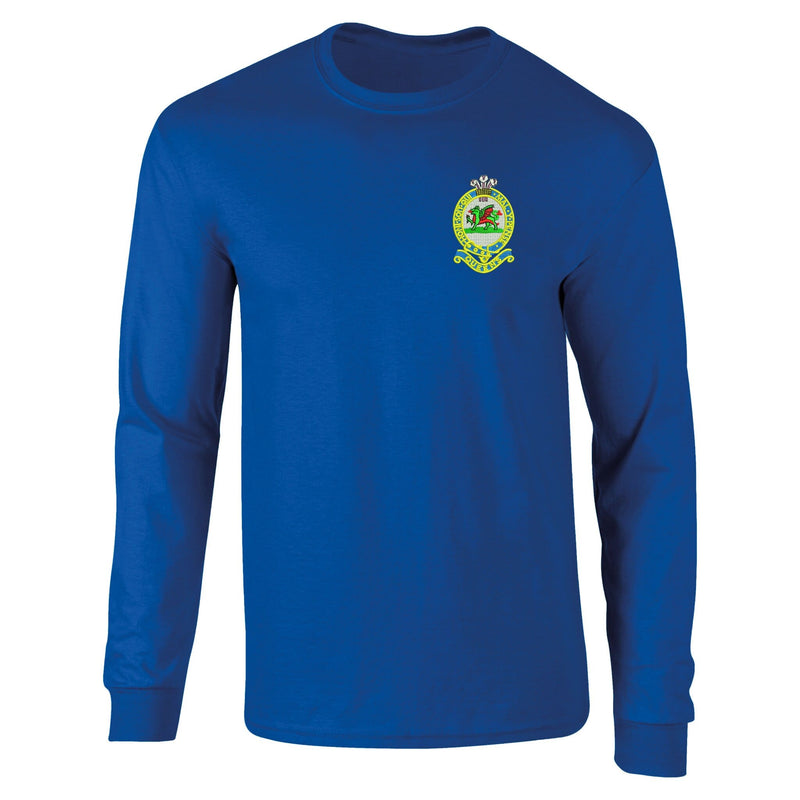 Queens Regiment Long Sleeve T-Shirt