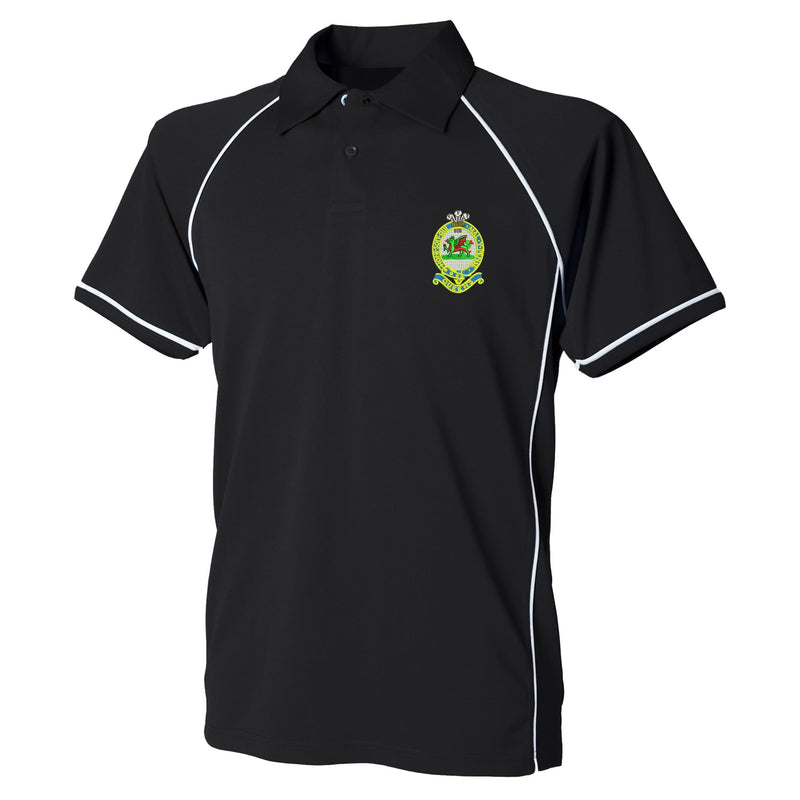 Queens Regiment Performance Polo