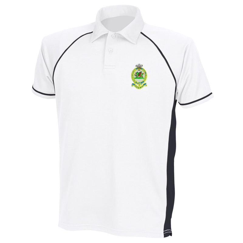 Queens Regiment Performance Polo