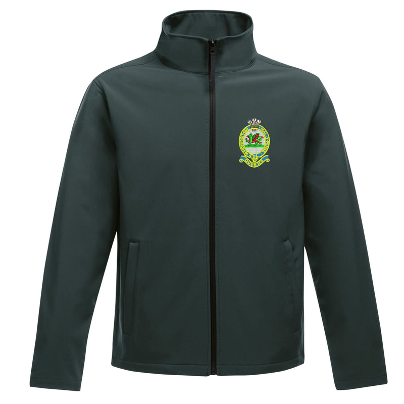 Queens Regiment Regatta Softshell Jacket