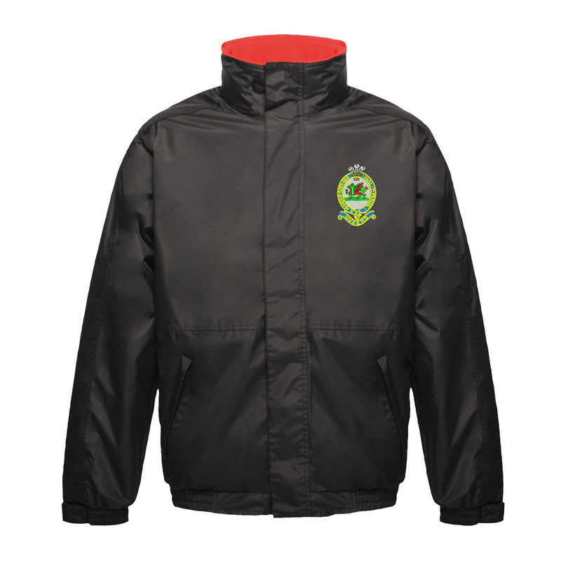 Queen's Regiment Regatta Waterproof Jacket With Hood