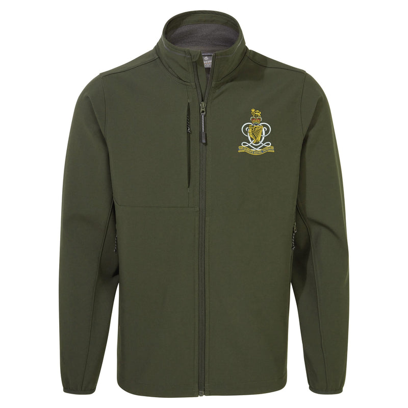 Queens Royal Hussars Craghoppers Basecamp Softshell