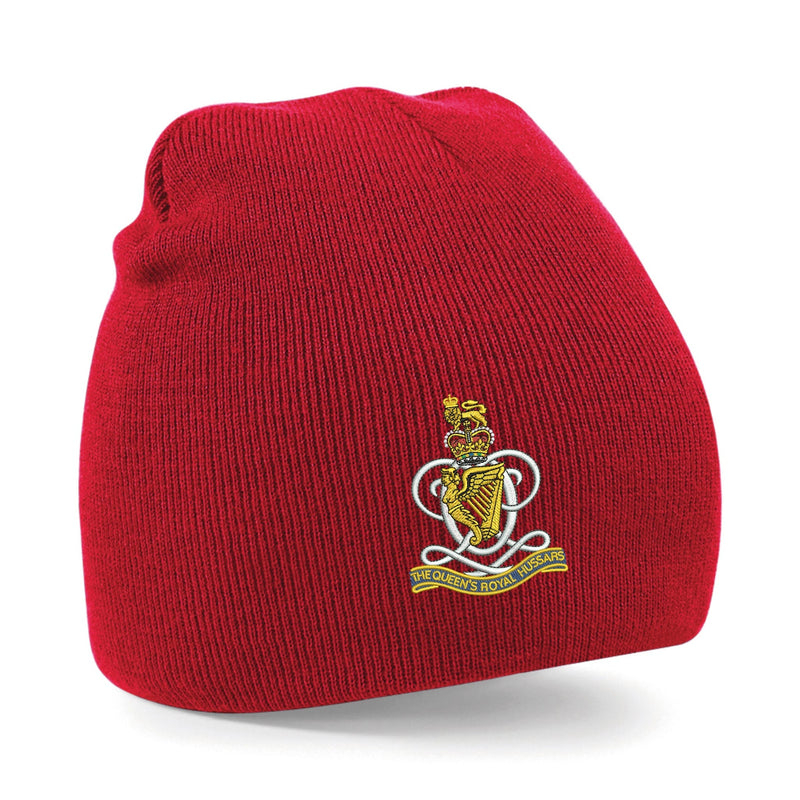 Queens Royal Hussars Beanie Hat