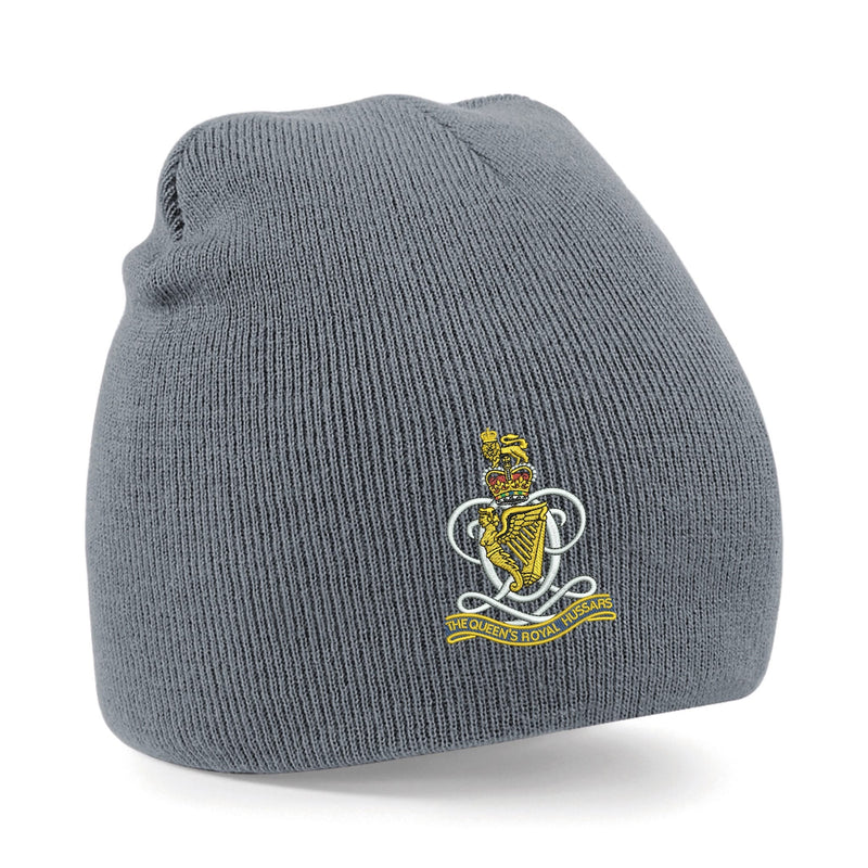Queens Royal Hussars Beanie Hat