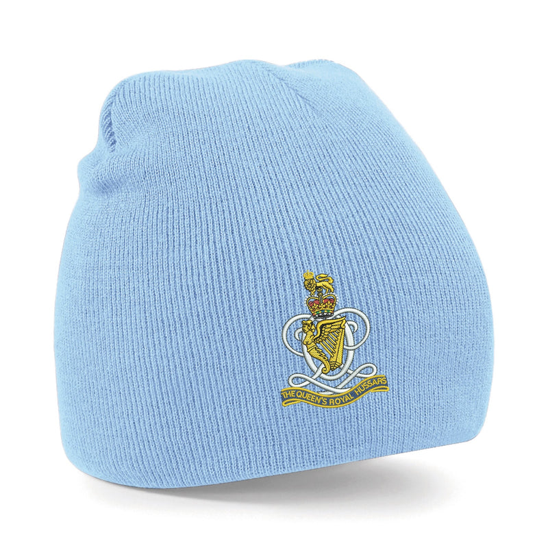 Queens Royal Hussars Beanie Hat