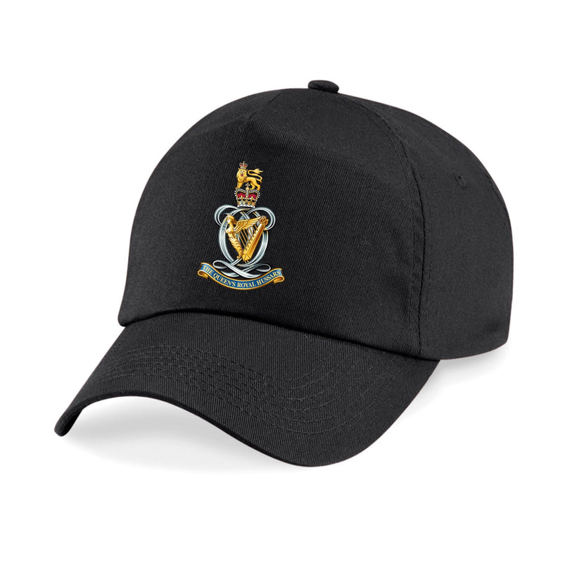 Queens Royal Hussars Printed Cap