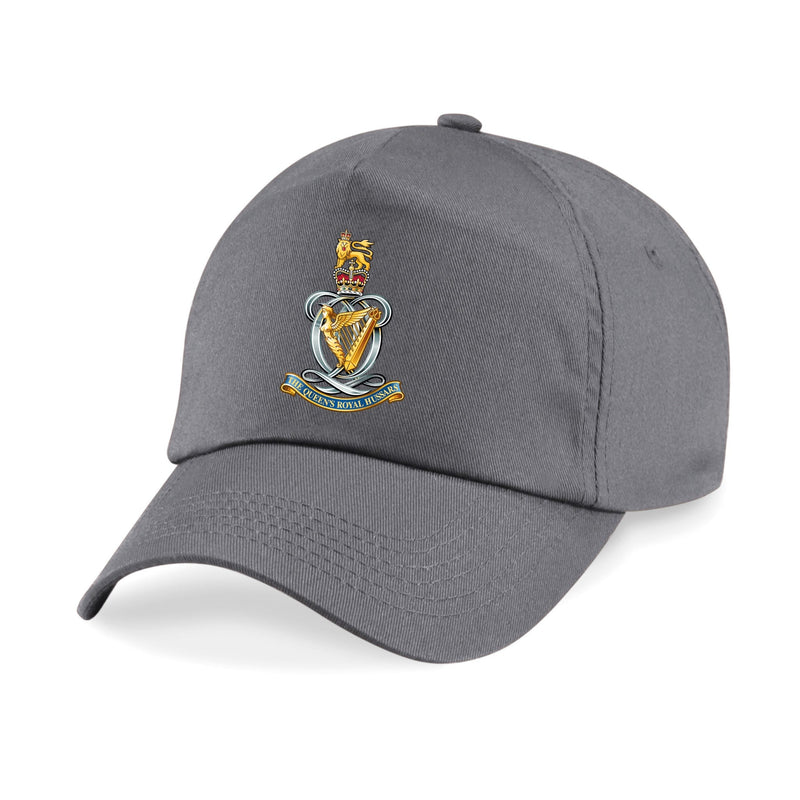 Queens Royal Hussars Printed Cap