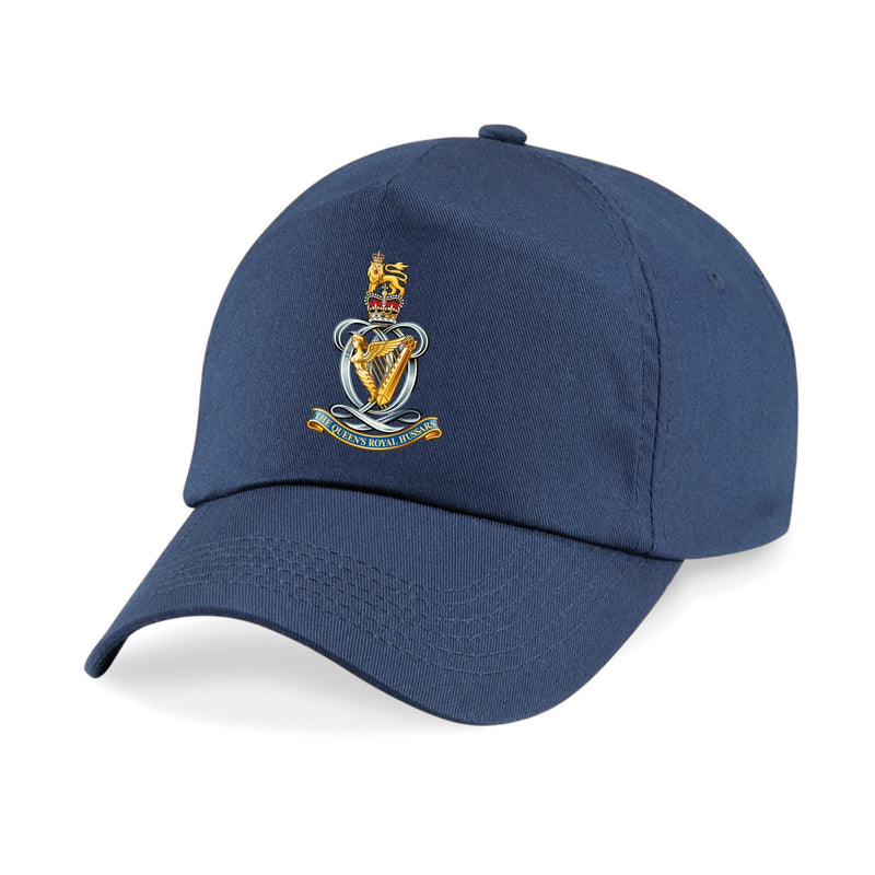 Queens Royal Hussars Printed Cap
