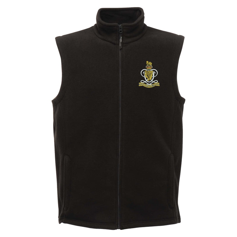 Queens Royal Hussars Regatta Fleece Bodywarmer