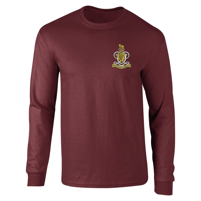 Queens Royal Hussars Long Sleeve T-Shirt