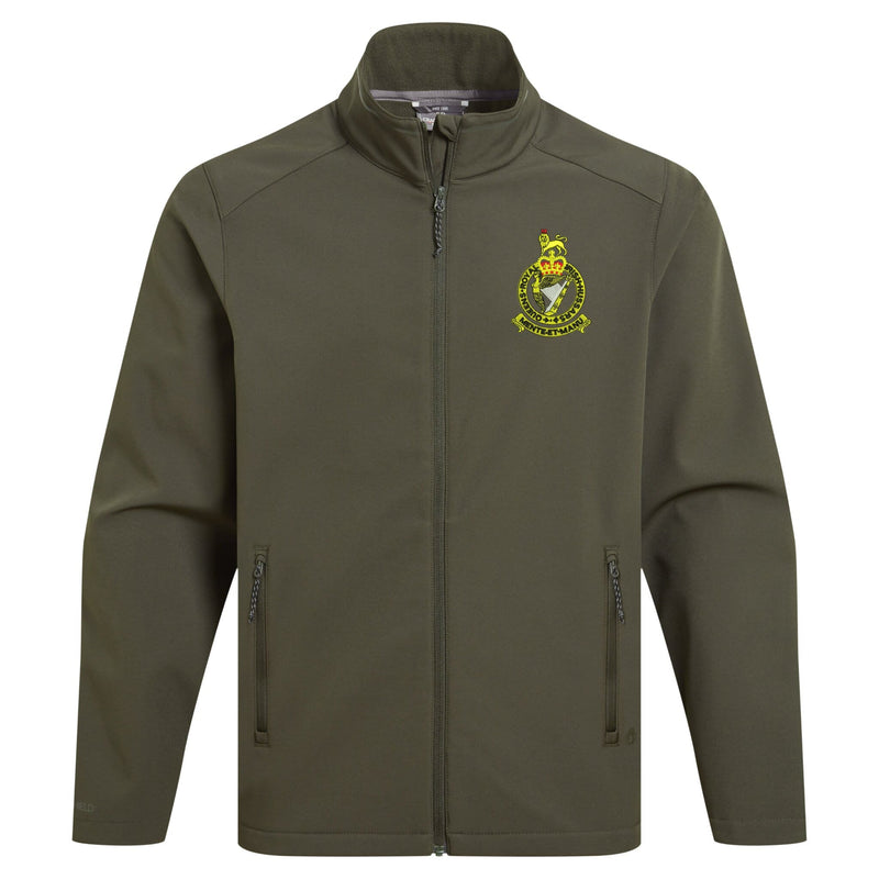 Queen's Royal Irish Hussars Craghoppers Basecamp Softshell