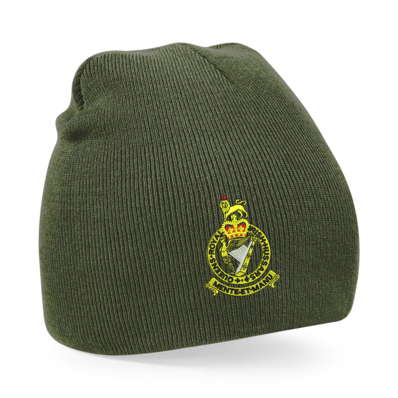 Queen's Royal Irish Hussars Beanie Hat