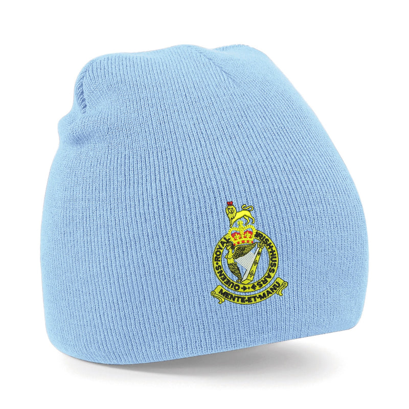 Queen's Royal Irish Hussars Beanie Hat
