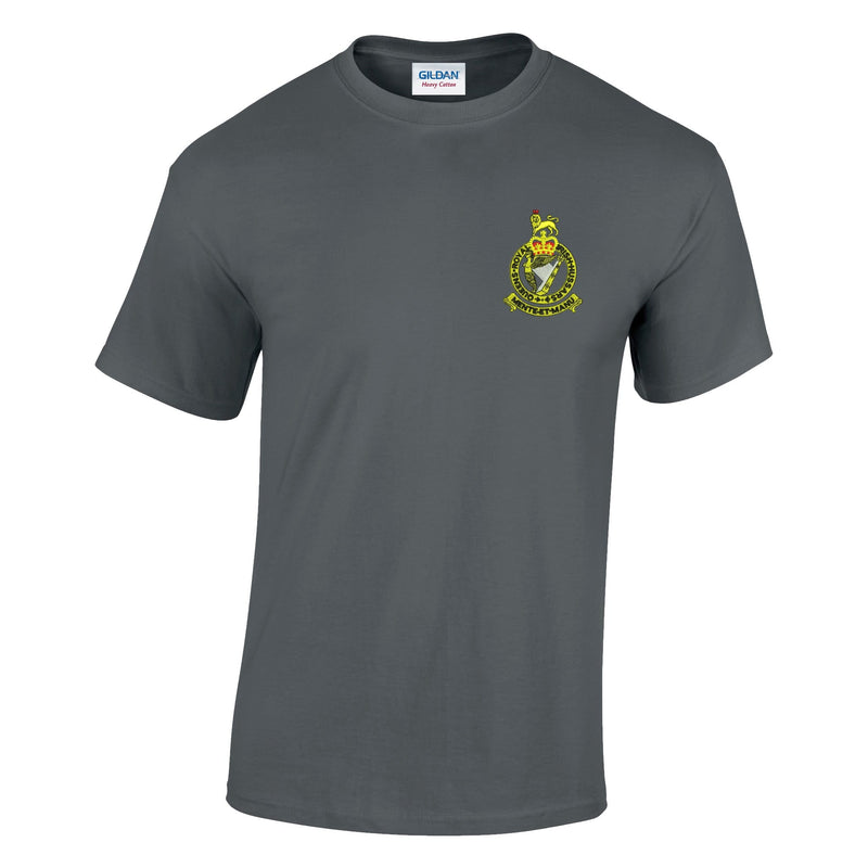 Queen's Royal Irish Hussars Cotton T-Shirt