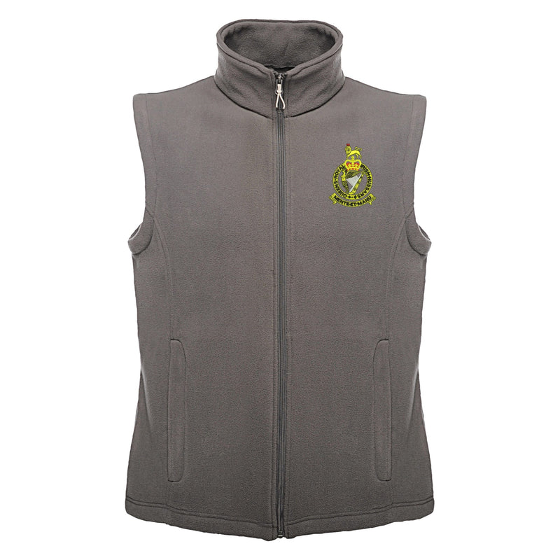 Queen's Royal Irish Hussars Regatta Fleece Bodywarmer