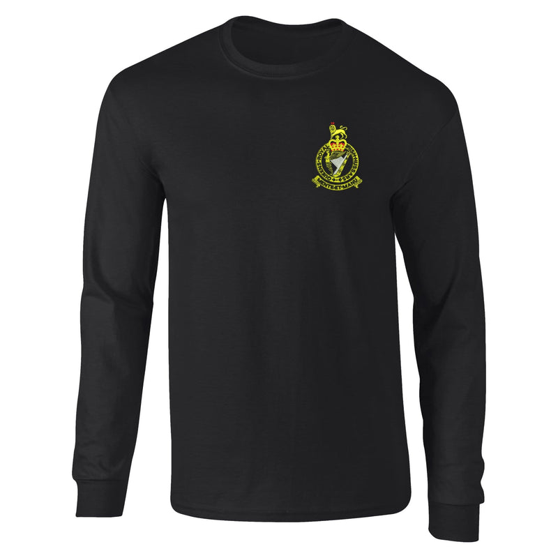 Queen's Royal Irish Hussars Long Sleeve T-Shirt