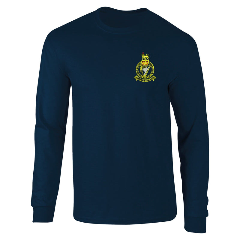 Queen's Royal Irish Hussars Long Sleeve T-Shirt
