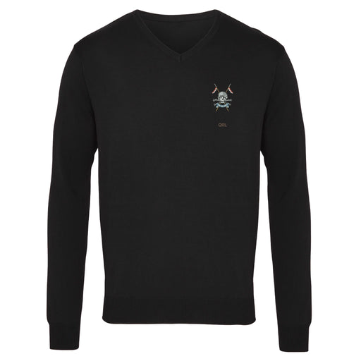Queens Royal Lancers Arundel Sweater Black