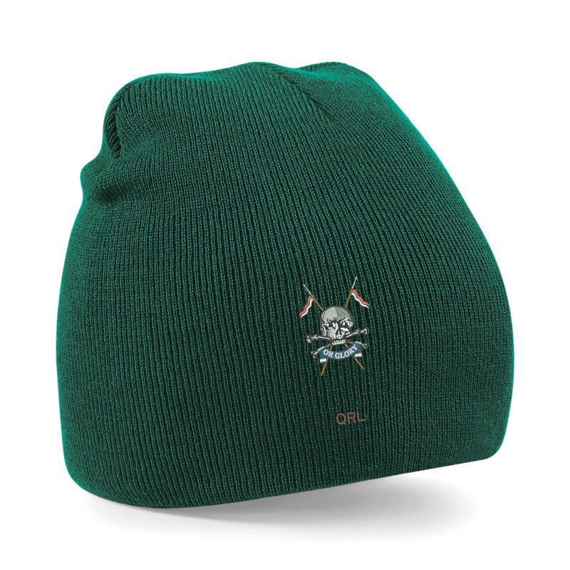 Queens Royal Lancers Beanie Hat