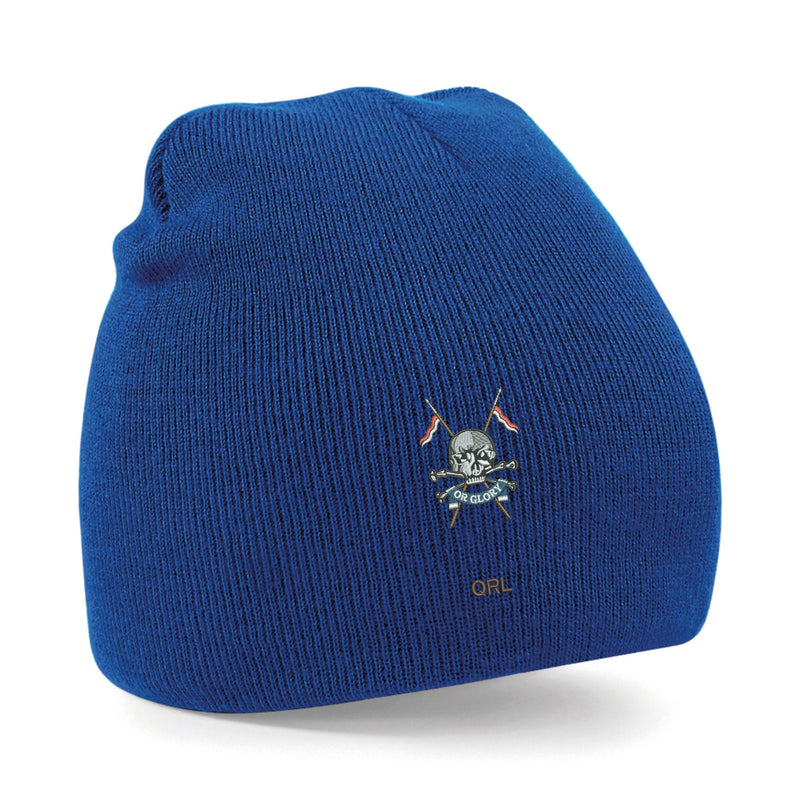 Queens Royal Lancers Beanie Hat