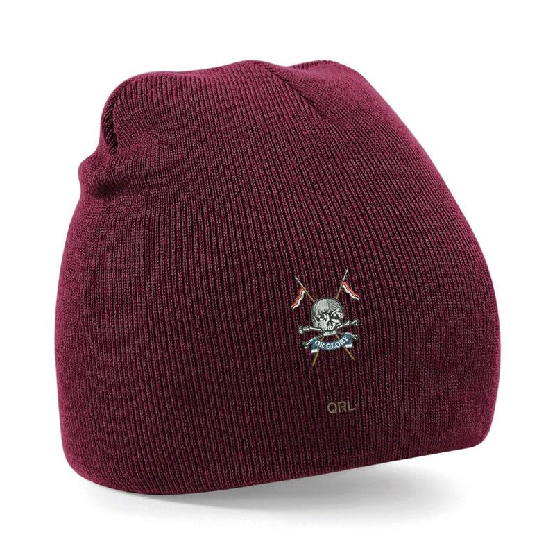 Queens Royal Lancers Beanie Hat