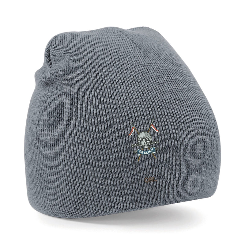 Queens Royal Lancers Beanie Hat