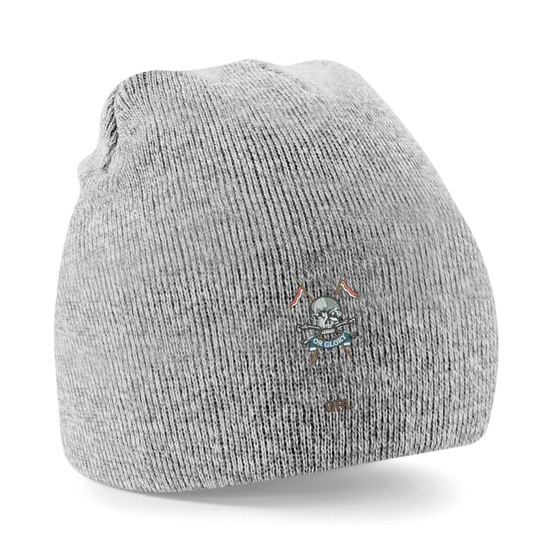 Queens Royal Lancers Beanie Hat