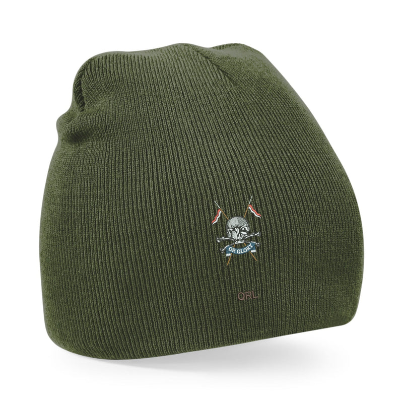 Queens Royal Lancers Beanie Hat