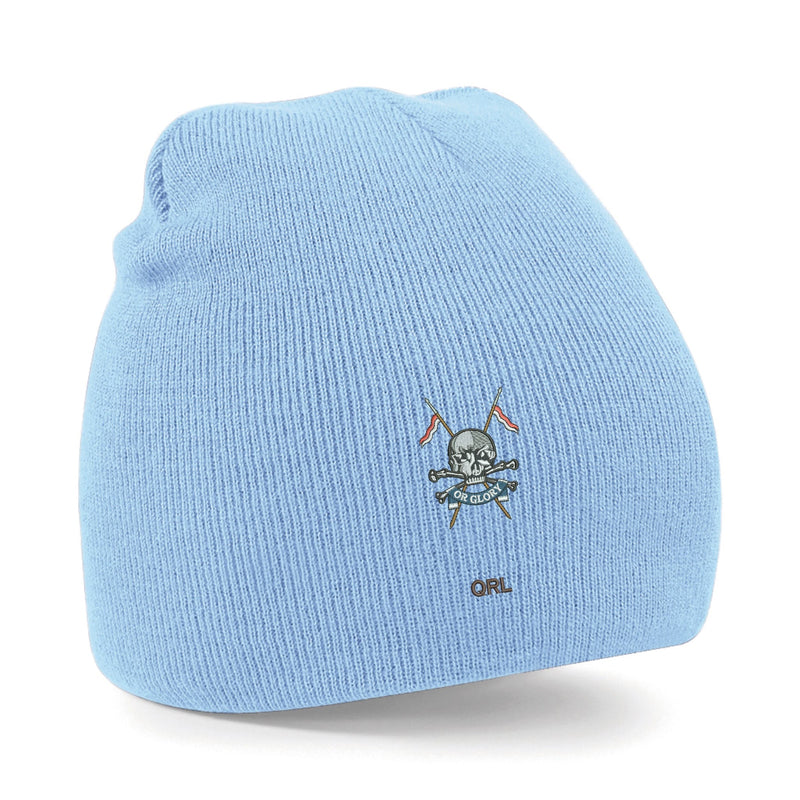 Queens Royal Lancers Beanie Hat