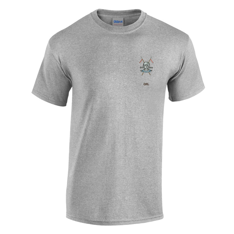 Queens Royal Lancers Cotton T-Shirt