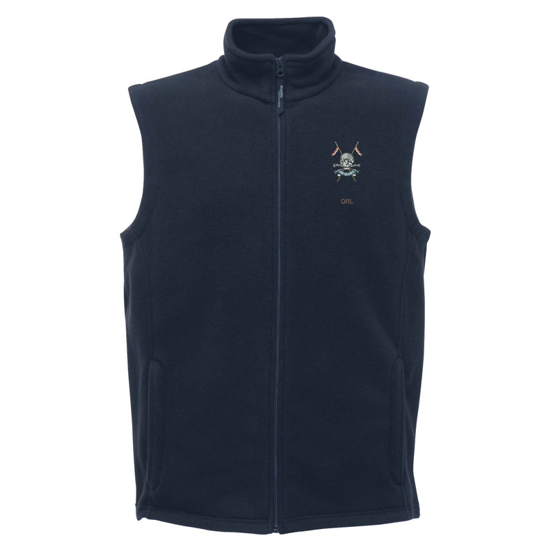 Queens Royal Lancers Regatta Fleece Bodywarmer