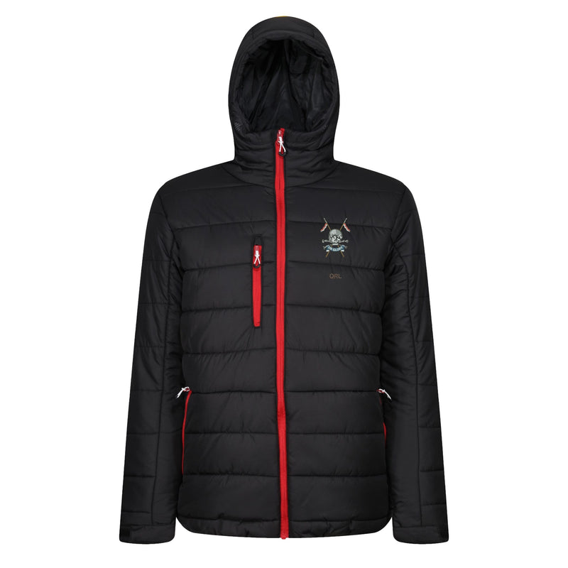 Queens Royal Lancers Regatta Thermal Hooded Jacket