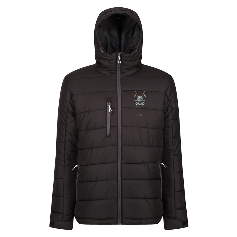 Queens Royal Lancers Regatta Thermal Hooded Jacket